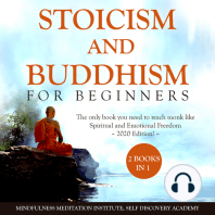 Stoicism and Buddhism for Beginners 2 Books in 1