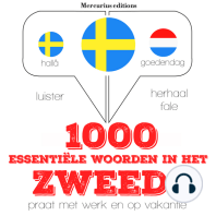 1000 essentiële woorden in het Zweeds