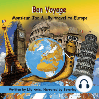 Bon Voyage, Monsieur Jac & Lily travel to Europe