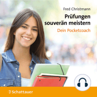 Prüfungen souverän meistern - Dein Pocketcoach