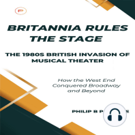 Britannia Rules the Stage