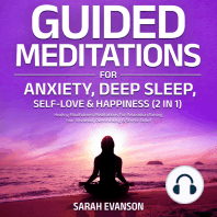 Guided Meditations For Anxiety, Deep Sleep, Self-Love & Happiness (2 in 1)
