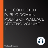 The Collected Public Domain Poems of Wallace Stevens, Volume 1