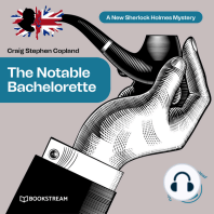 The Notable Bachelorette - A New Sherlock Holmes Mystery, Episode 12 (Unabridged)