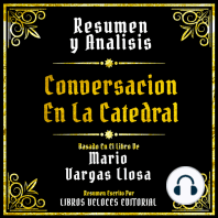 Resumen Y Analisis - Conversacion En La Catedral