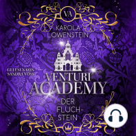 Der Fluchstein - Venturi Academy, Buch 3 (ungekürzt)