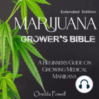 MARIJUANA GROWER’S BIBLE