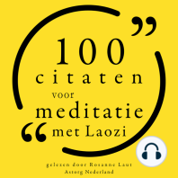 100 Citaten voor Meditatie met Lao Tzu