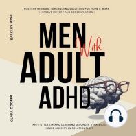 Men with Adult ADHD