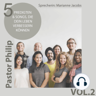 5 Predigten & Songs, die dein Leben verbessern können