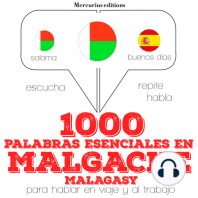 1000 palabras esenciales en malgache (malagasy)