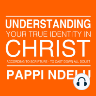 Understanding Your True Identity in Christ - According to Scripture to Cast Down All Doubt