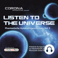 Listen to the Universe - Phantastische Gutenachtgeschichten, Vol. 3