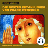 Die besten Erzählungen von Frank Wedekind