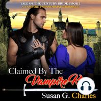 Claimed by the Vampire King - Book 1