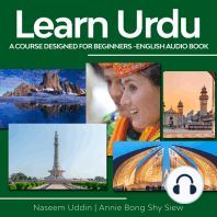 Learn Urdu a course designed for beginners - English Audio Book