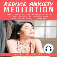 Reduce Anxiety Meditation