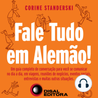 Fale tudo em alemão