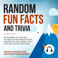 Random Fun Facts and Trivia