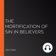 The Mortification of Sin in Believers