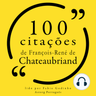 100 citações de François-René de Chateaubriand