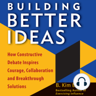 Building Better Ideas