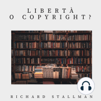 Libertà o copyright?