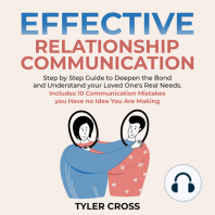 Effective Relationship Communication