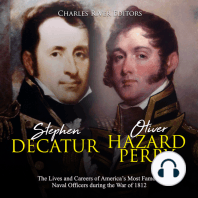 Stephen Decatur and Oliver Hazard Perry
