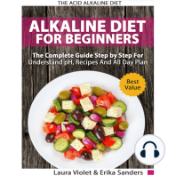 The Acid Alkaline Diet for Beginners