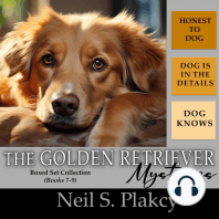 Golden Retriever Mysteries 7-9