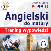 Angielski. Matura ustna: Trening wypowiedzi