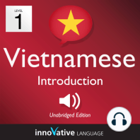 Learn Vietnamese - Level 1 Introduction to Vietnamese, Volume 1