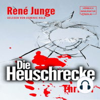 Die Heuschrecke - Simon Stark Reihe, Band 2 (ungekürzt)