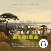 Imperial Germany’s Colonization in Africa