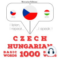 Čeština - maďarština