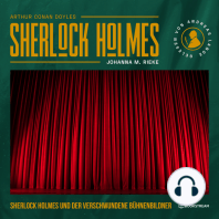 Sherlock Holmes und der verschwundene Bühnenbildner - Eine neue Sherlock Holmes Kriminalgeschichte (Ungekürzt)