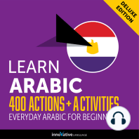 Everyday Arabic for Beginners - 400 Actions & Activities