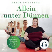 Allein unter Dünnen