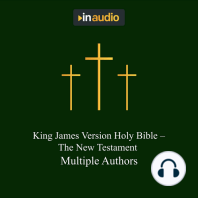 King James Version Holy Bible - The New Testament