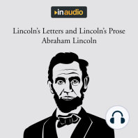 Lincoln's Letters and Lincoln's Prose