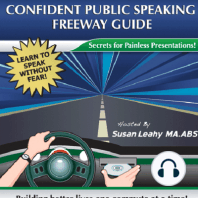 Confident Public Speaking Freeway Guide