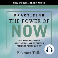 Practicing the Power of Now