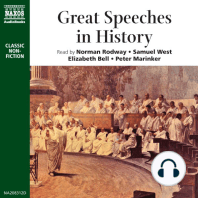 Great Speeches in History