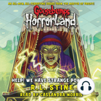 Help! We Have Strange Powers! (Goosebumps HorrorLand #10)