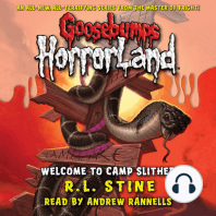 Welcome to Camp Slither (Goosebumps HorrorLand #9)