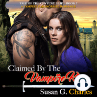 Claimed by the Vampire King, Book 2