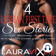 4 Lesbian First Time Sex Stories