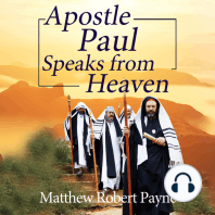 Apostle Paul Speaks from Heaven