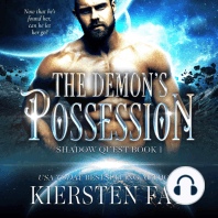 The Demon's Possession (Shadow Quest Book 1)